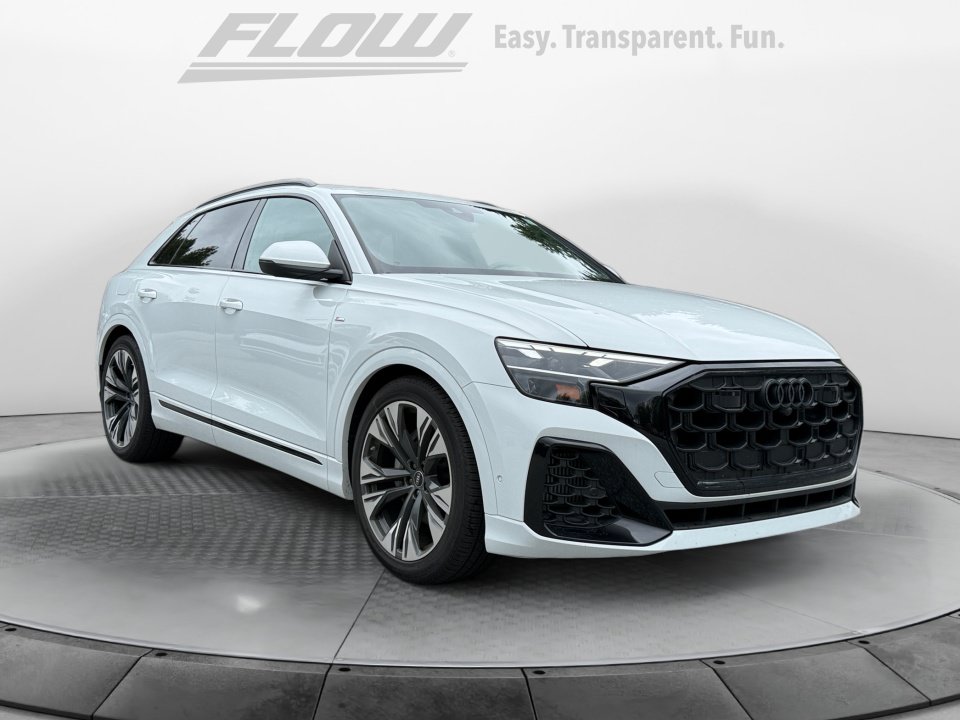 Used 2026 Audi Q8 Premium Plus