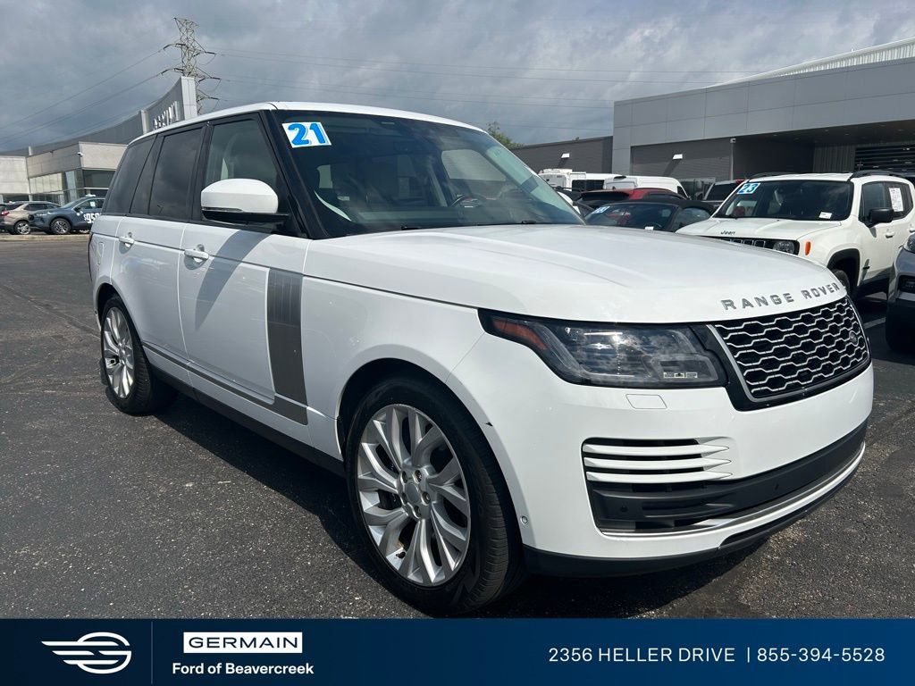 Used 2021 Land Rover Range Rover Westminster Edition AWD/4WD video 1