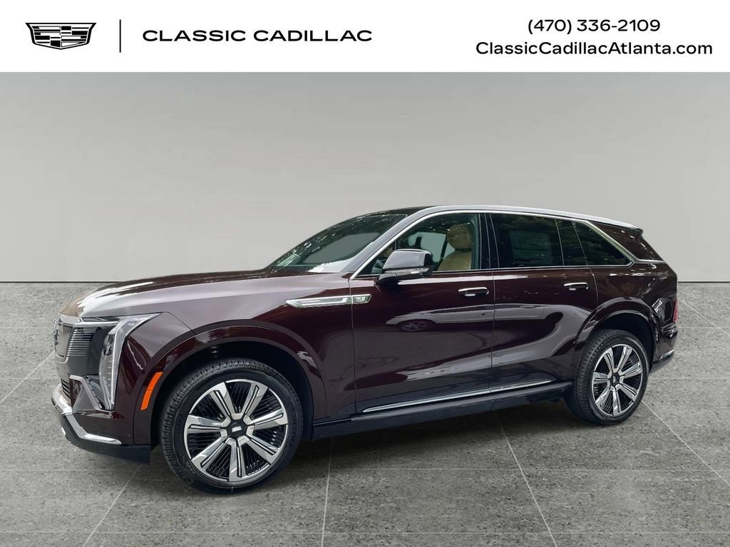 New 2025 Cadillac Escalade IQ Luxury 2