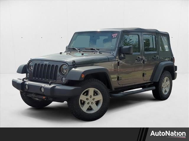 Used 2017 Jeep Wrangler Unlimited Sport image 1