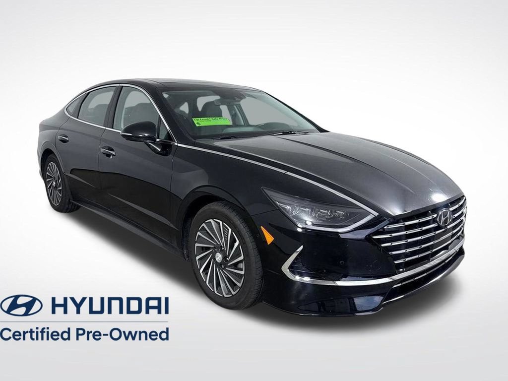 Used 2023 Hyundai Sonata Limited w/ Cargo Package FWD image 1