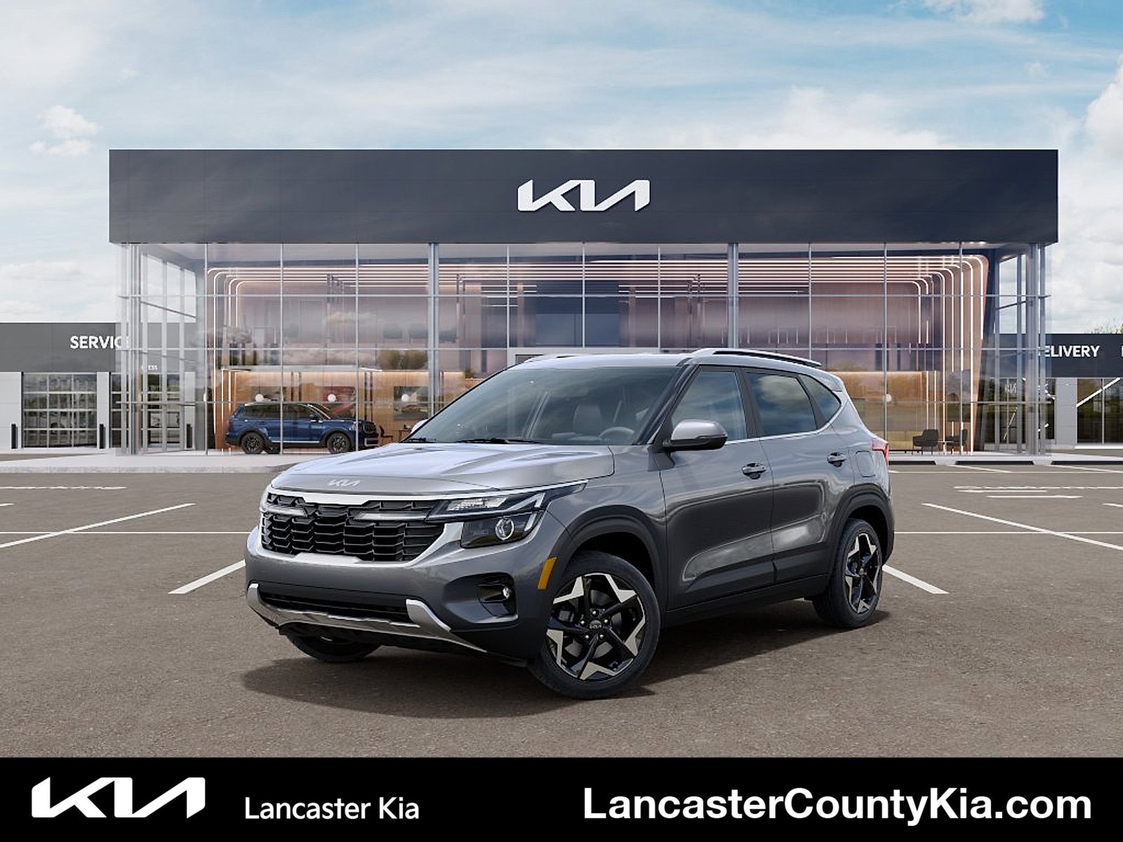 New 2026 Kia Seltos EX