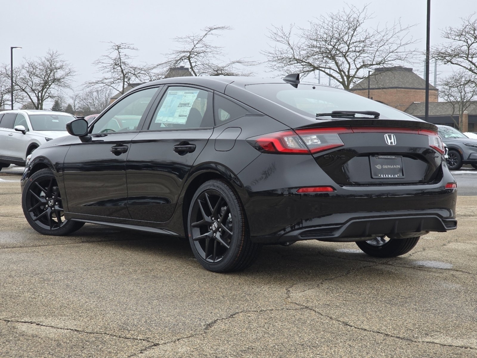 New 2026 Honda Civic Sport image 14