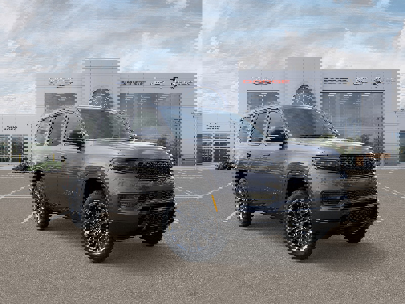 New 2025 Jeep Grand Wagoneer Series II Obsidian w/ Quick Order Packagew 28T image 12