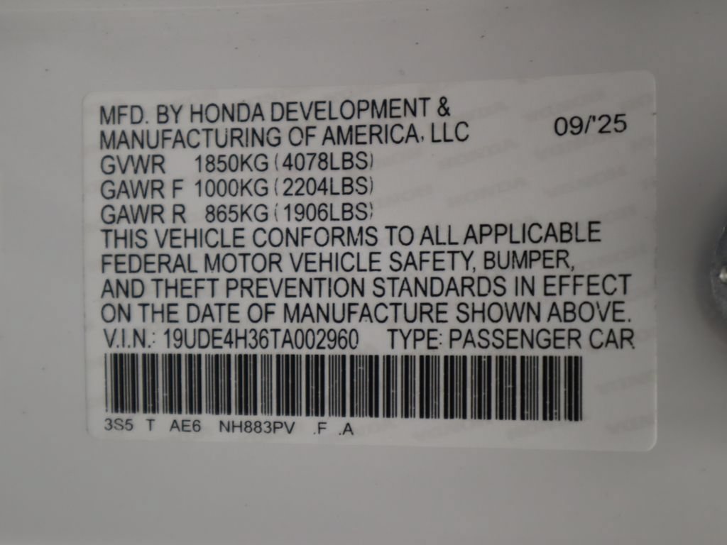 Certified 2026 Acura Integra A-Spec FWD image 35