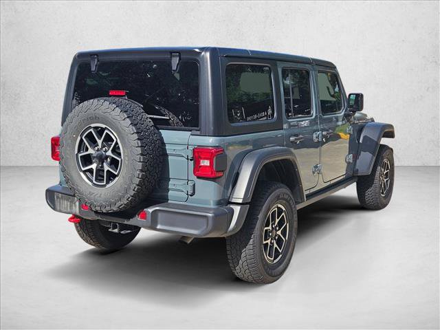 Used 2024 Jeep Wrangler Unlimited Rubicon AWD/4WD image 5