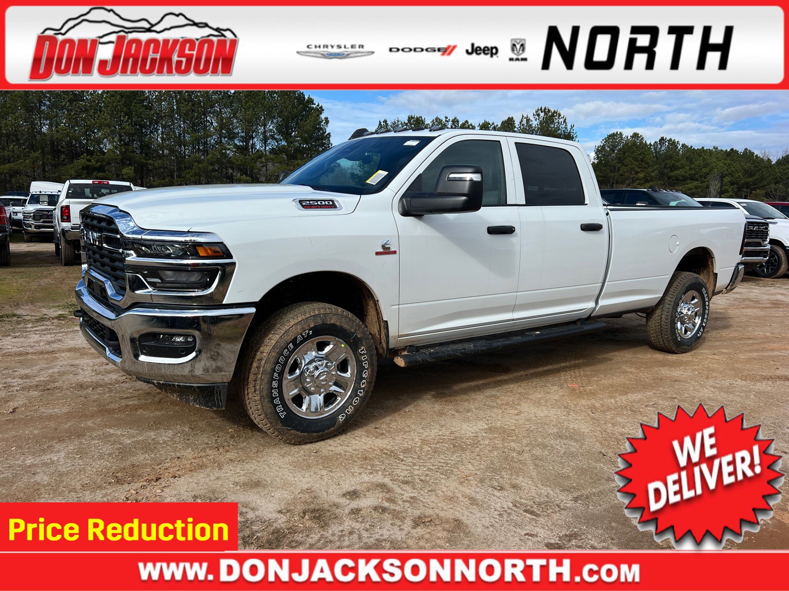 New 2026 RAM 2500 Tradesman image 1
