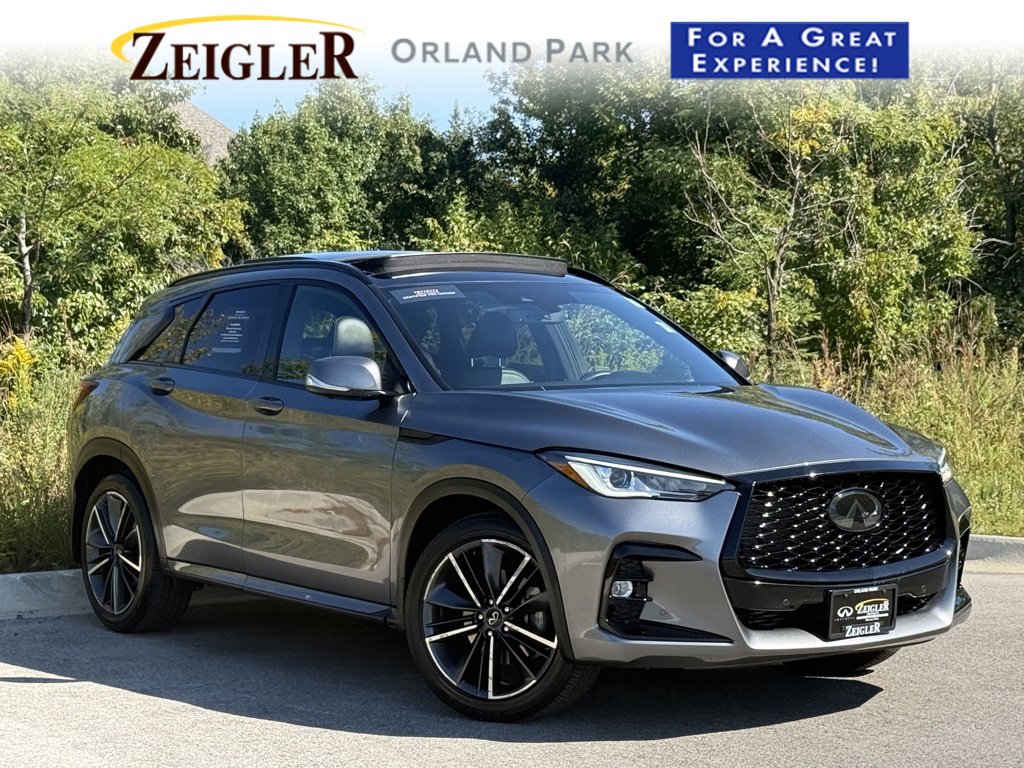 Certified 2024 INFINITI QX50 Sport