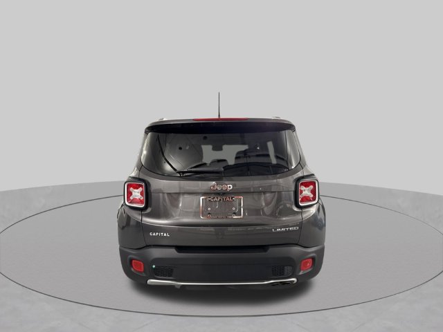 Used 2017 Jeep Renegade Limited FWD image 9
