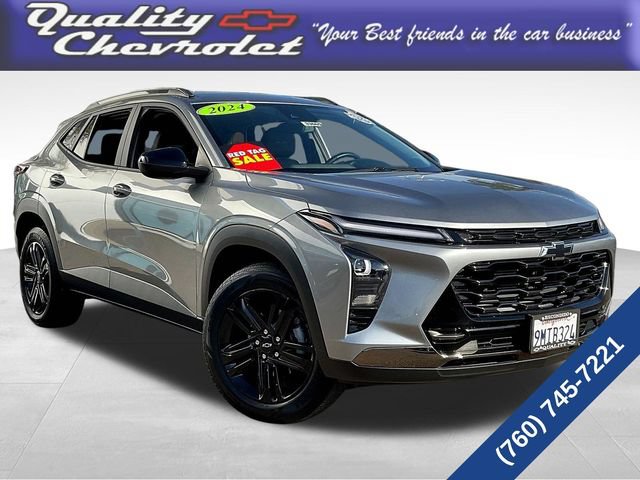 Certified 2024 Chevrolet Trax ACTIV w/ Driver Confidence Package FWD image 1
