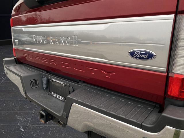 Used 2018 Ford F250 King Ranch w/ King Ranch Ultimate Package image 36