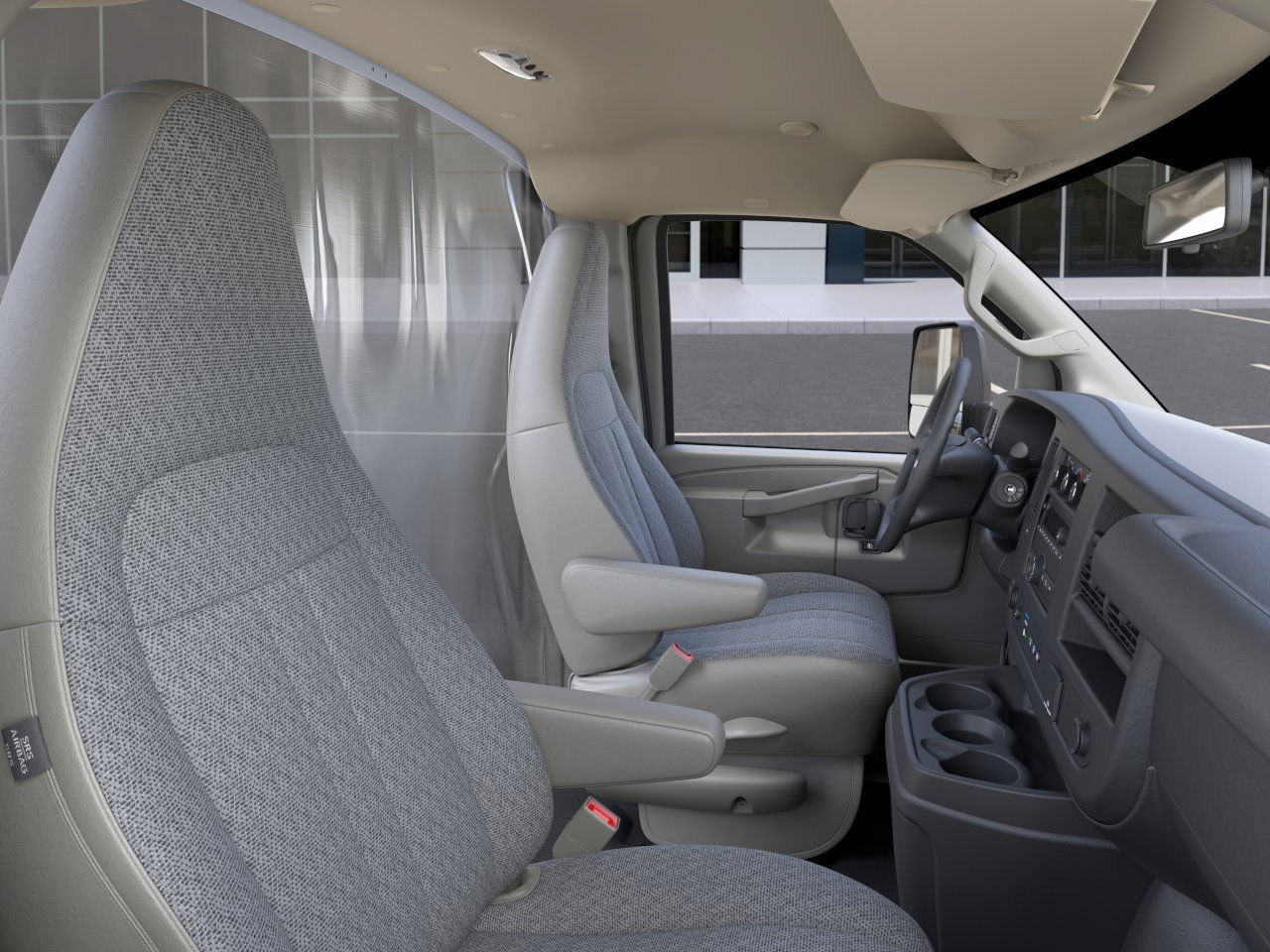 New 2026 GMC Savana 3500 w/ Power Convenience Package RWD image 17