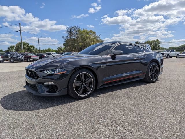 Used 2022 Ford Mustang Mach 1 RWD image 8