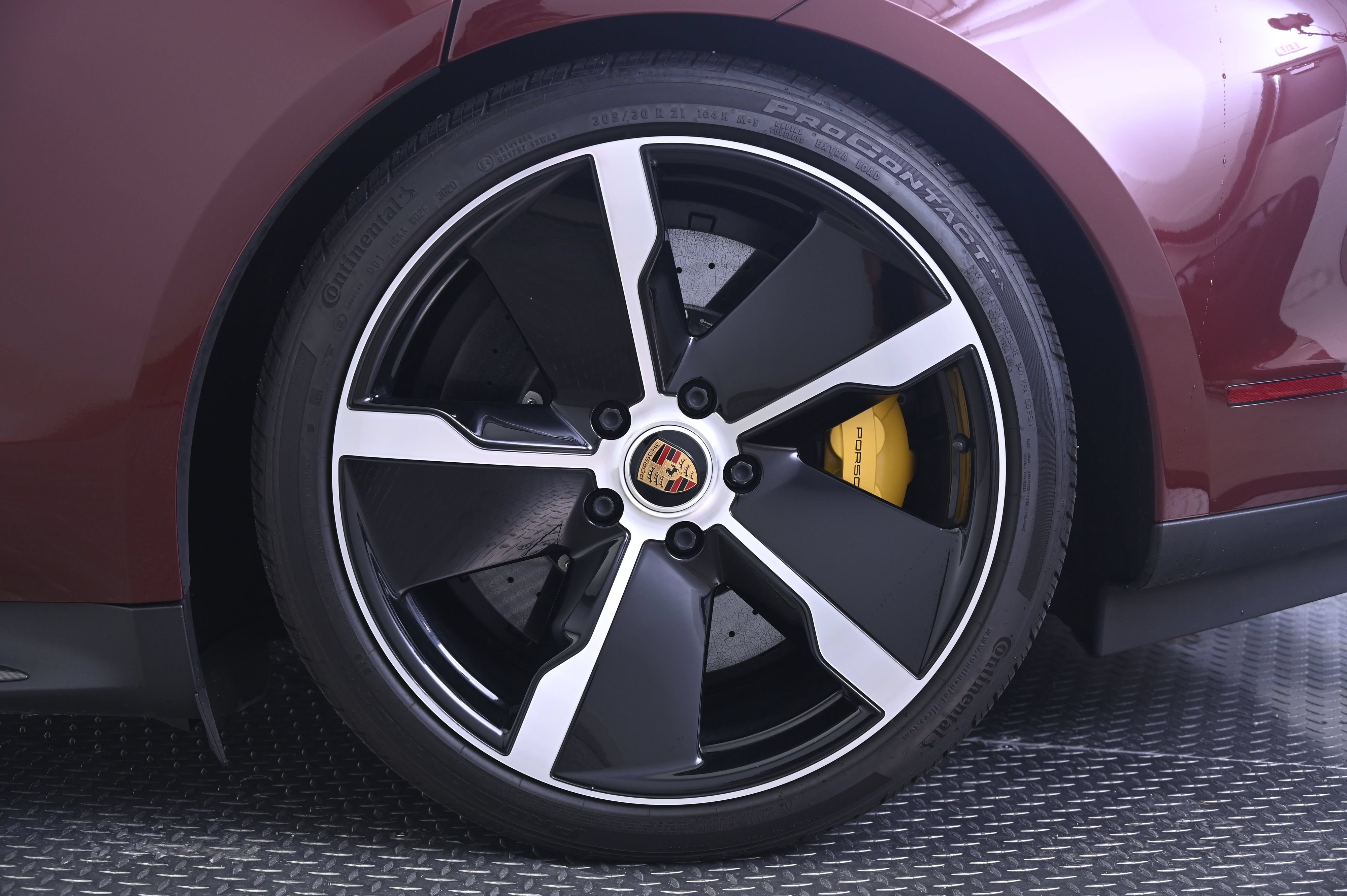 Certified 2021 Porsche Taycan Turbo S AWD/4WD image 12