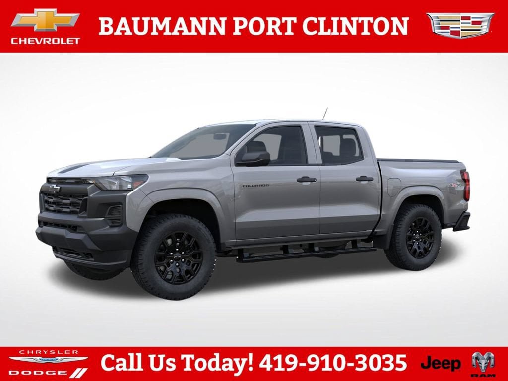 New 2026 Chevrolet Colorado W/T AWD/4WD image 2