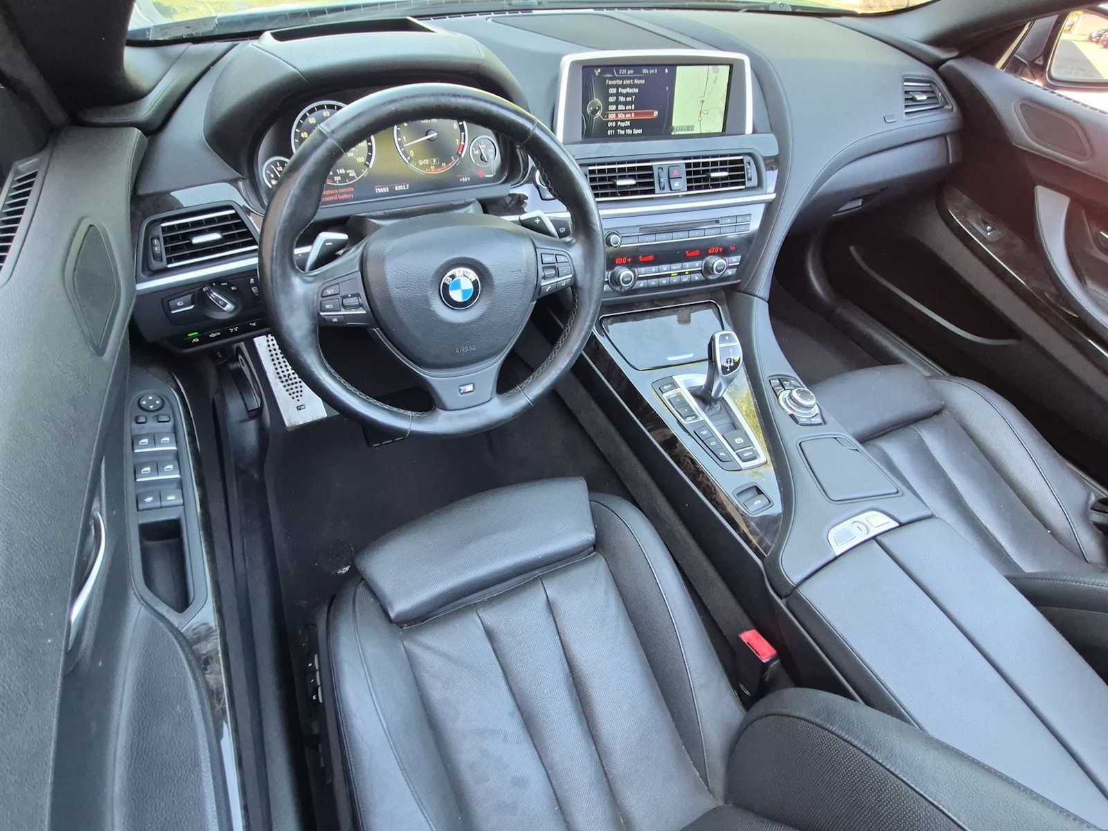 Used 2014 BMW 640i xDrive Convertible AWD/4WD image 10