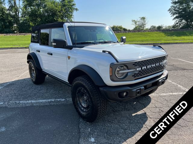 Certified 2025 Ford Bronco Badlands AWD/4WD 360° Tour