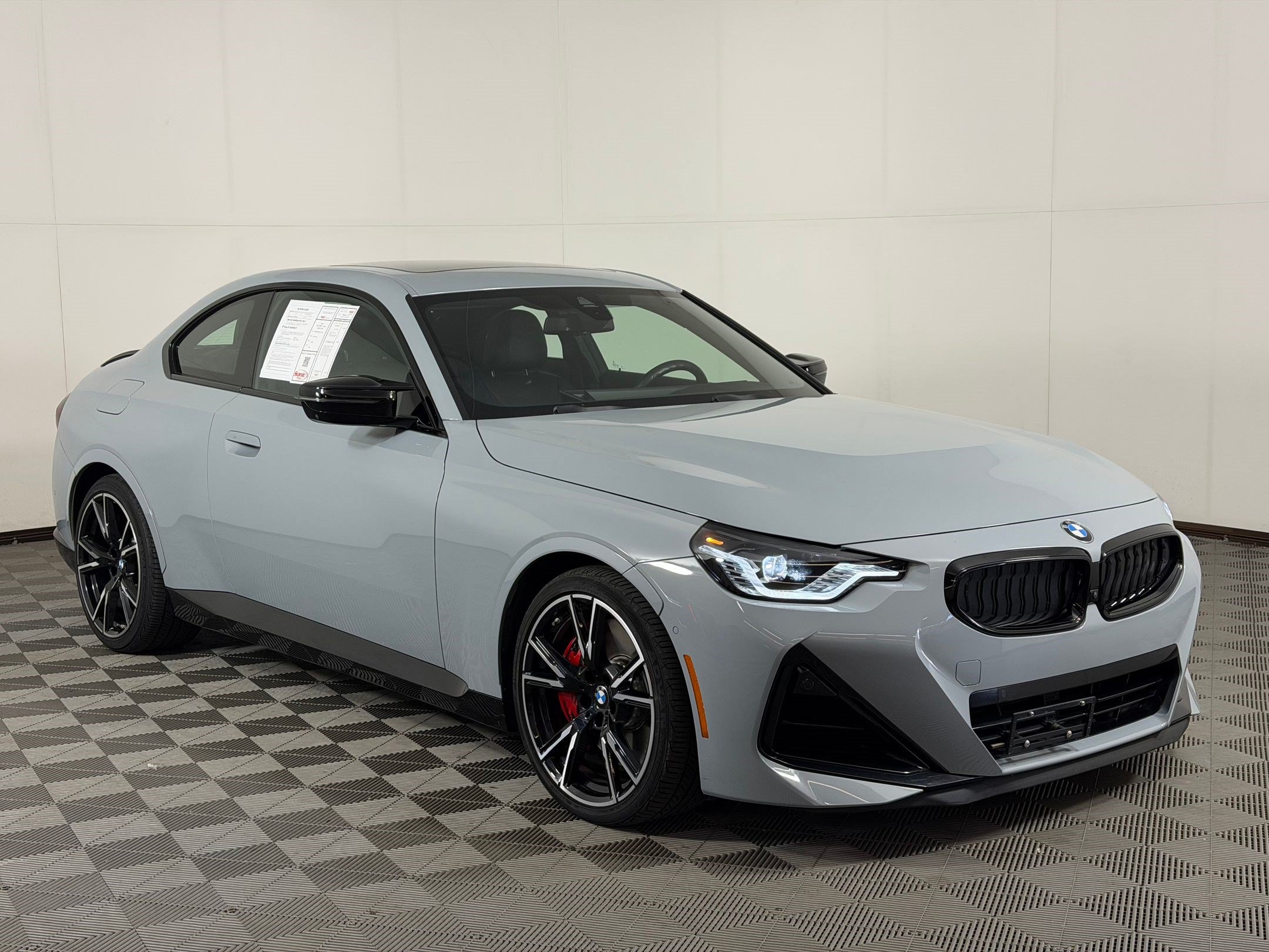 Used 2024 BMW M240i xDrive Coupe AWD/4WD image 7