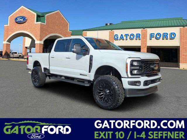New 2026 Ford F250 Lariat w/ Black Appearance Package image 1
