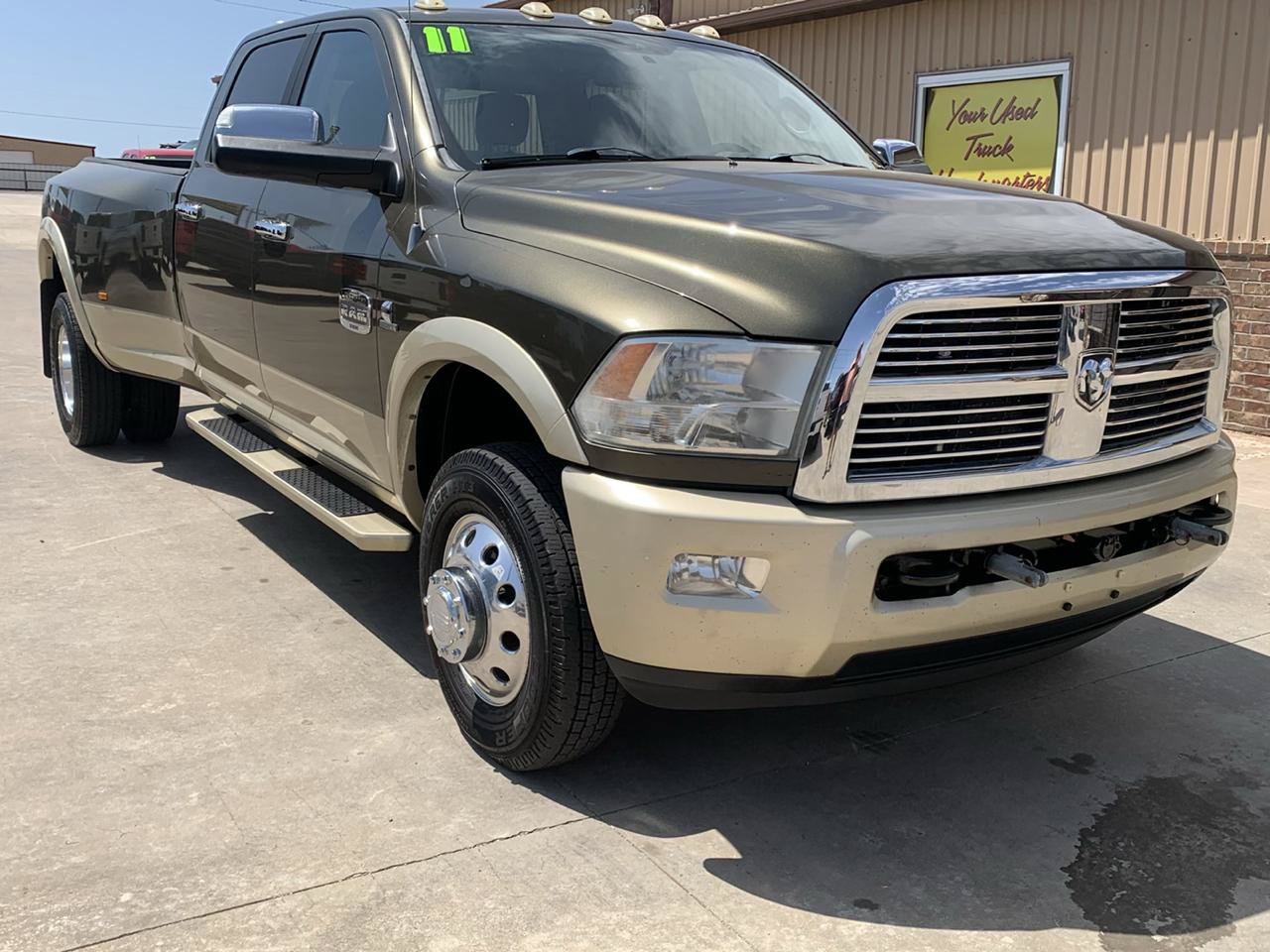 Used 2011 RAM 3500 Laramie Longhorn w/ Protection Group