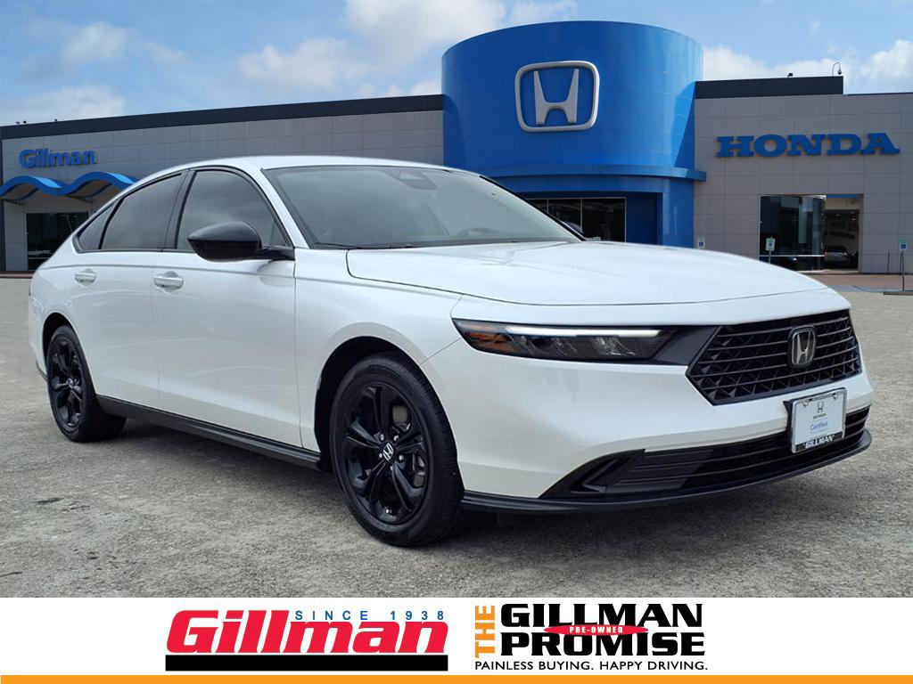 Certified 2025 Honda Accord SE image 1