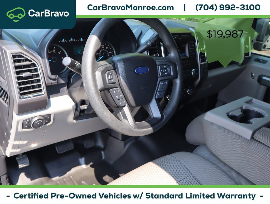 Used 2016 Ford F150 XLT AWD/4WD image 16