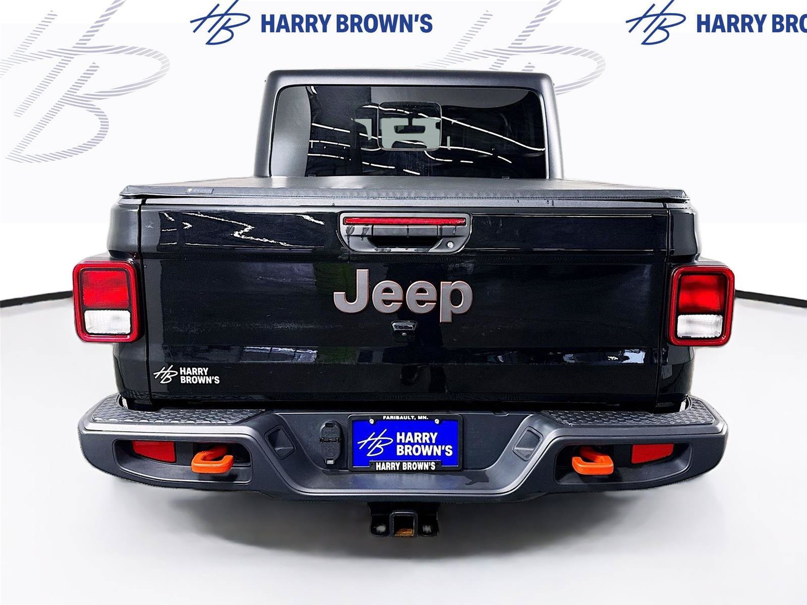 Used 2023 Jeep Gladiator Mojave w/ Cold Weather Group AWD/4WD image 29