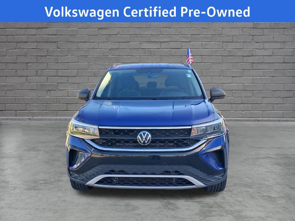 Certified 2023 Volkswagen Taos S FWD image 2