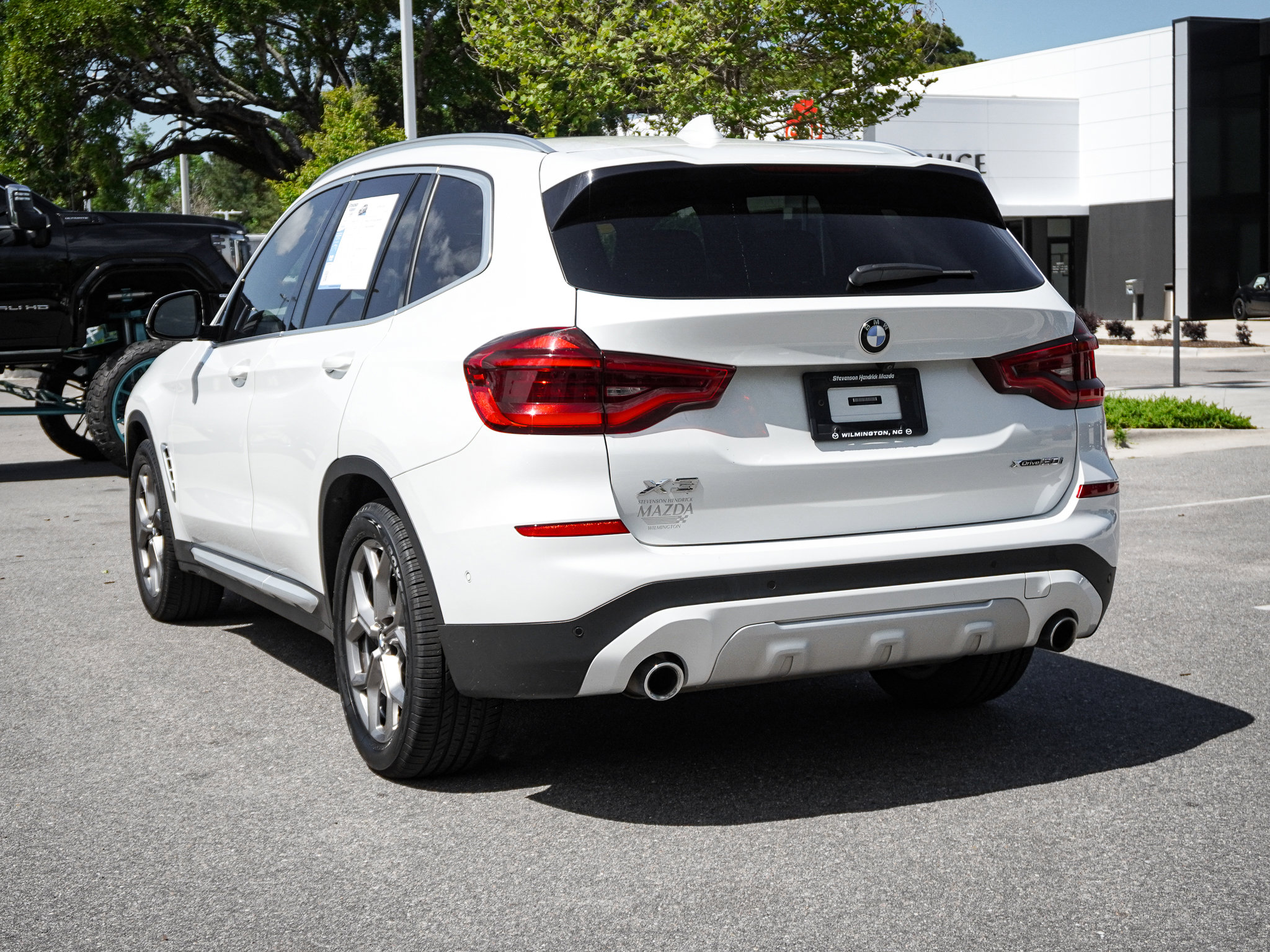 Used 2021 BMW X3 xDrive30i w/ Convenience Package AWD/4WD image 8