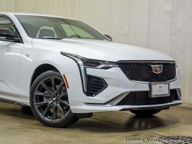 New 2026 Cadillac CT4 Sport AWD/4WD image 2