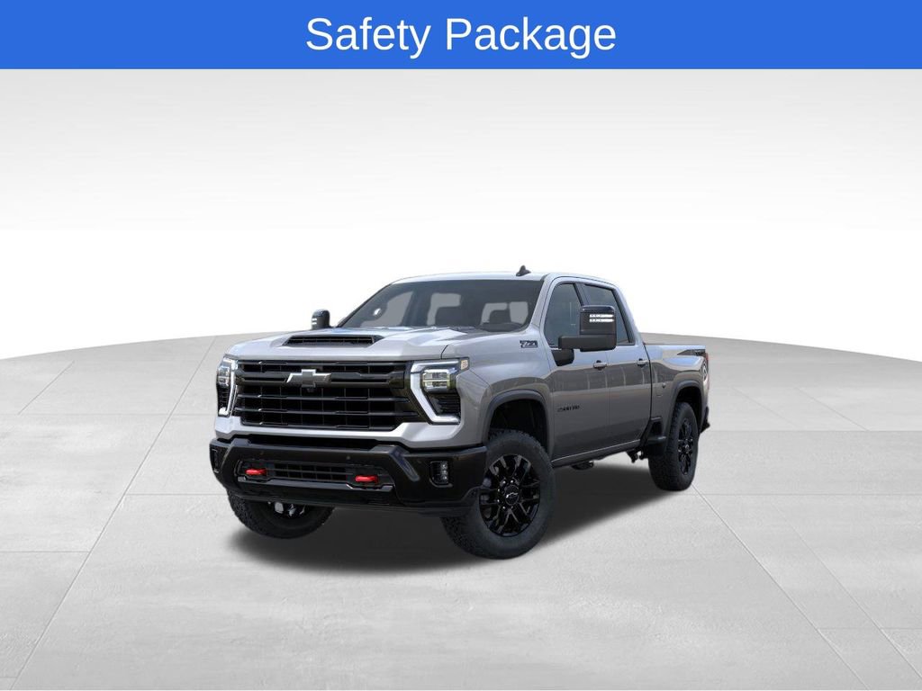 New 2025 Chevrolet Silverado 2500 LT w/ Trail Boss Package image 8