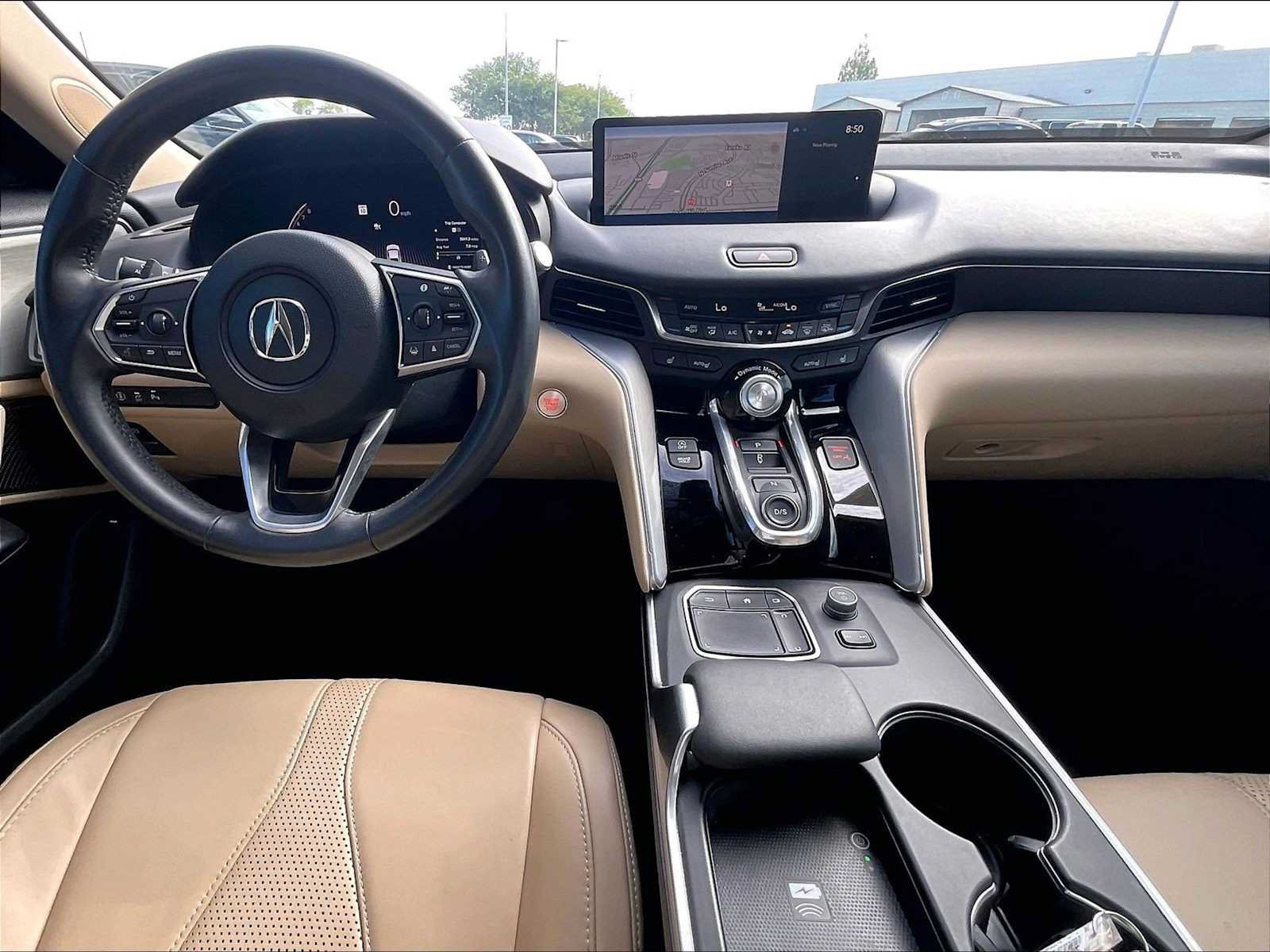 Used 2024 Acura TLX w/ Technology Package FWD image 17