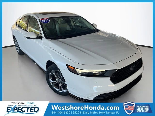 Used 2023 Honda Accord EX-L