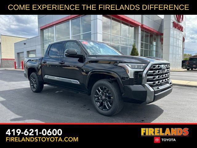 New 2026 Toyota Tundra Platinum