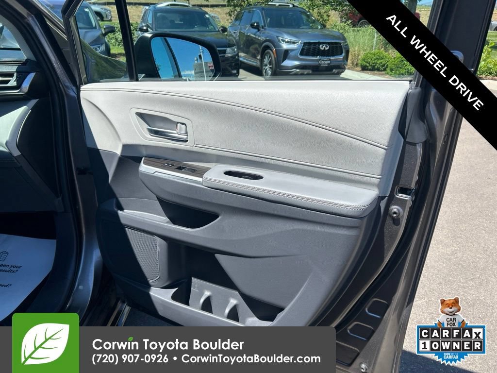 Used 2024 Toyota Sienna Limited AWD/4WD image 10