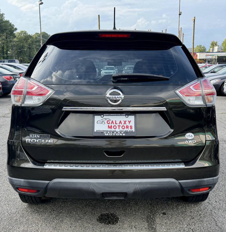 Used 2016 Nissan Rogue S AWD/4WD image 3
