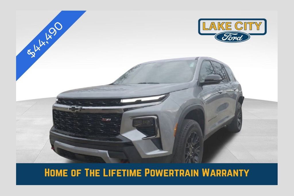 Used 2025 Chevrolet Traverse Z71