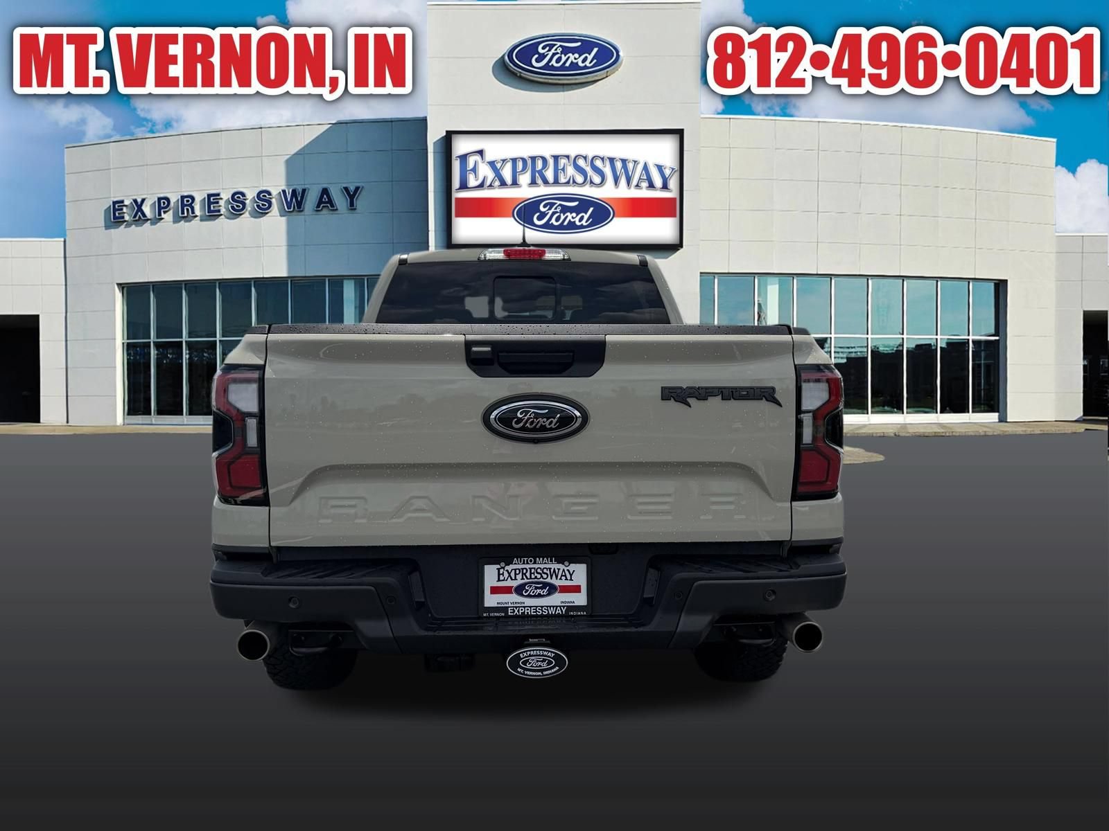 Used 2025 Ford Ranger Raptor AWD/4WD image 7