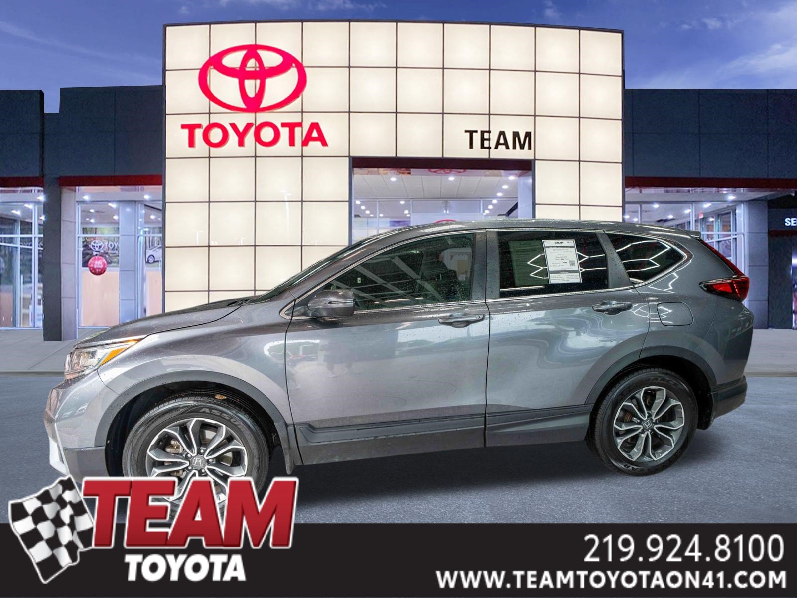 Used 2021 Honda CR-V EX image 1