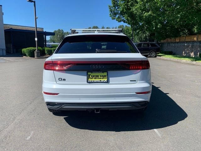 Used 2021 Audi Q8 Premium w/ Black Optic Package AWD/4WD image 4