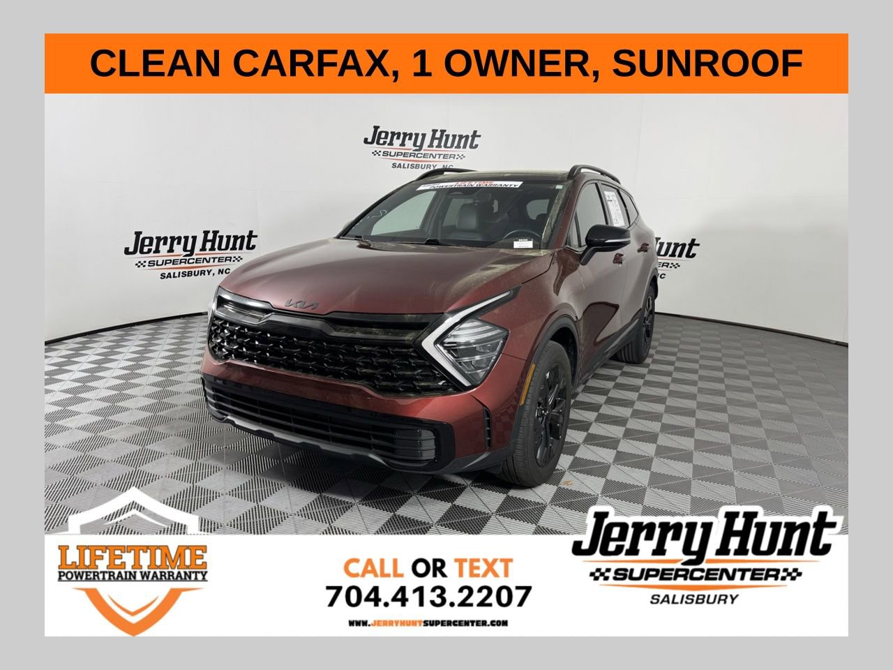 Used 2025 Kia Sportage X-Line w/ Premium Package image 1