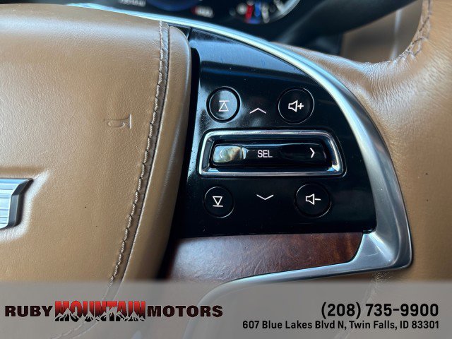 Used 2017 Cadillac Escalade Platinum AWD/4WD image 14