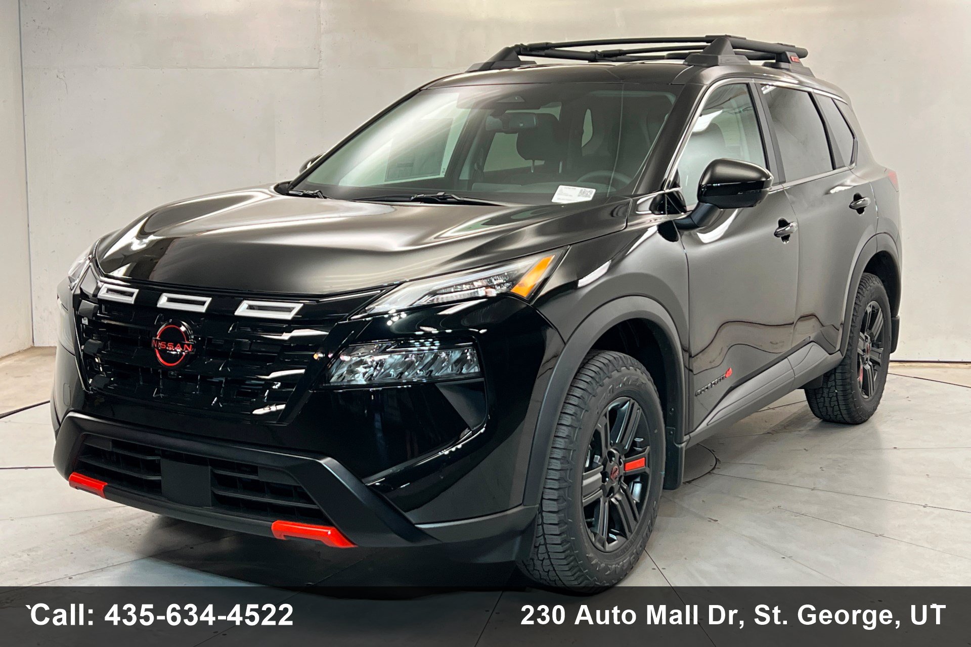 New 2026 Nissan Rogue SV w/ Rock Creek Premium Package