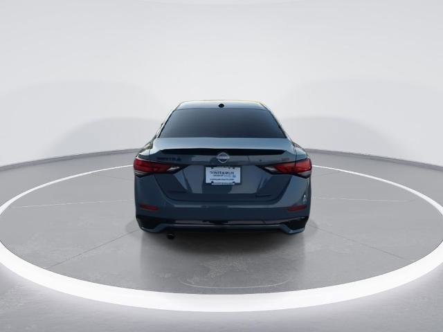 Certified 2025 Nissan Sentra SR w/ Midnight Edition image 7