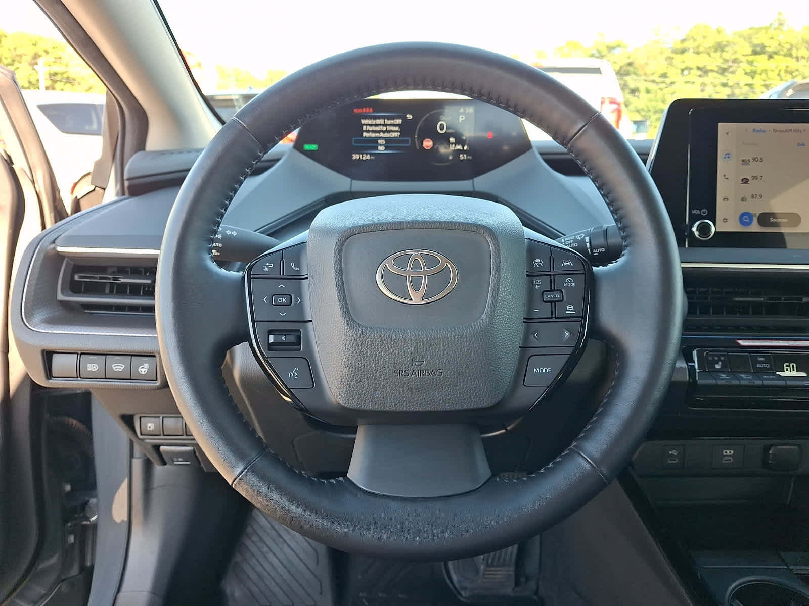 Certified 2023 Toyota Prius XLE FWD image 23