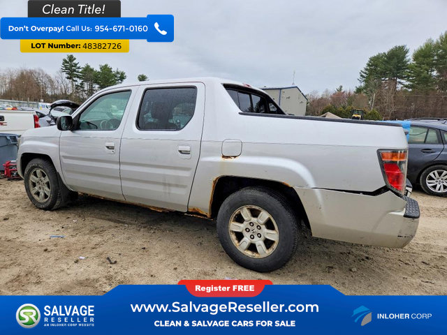 Used 2007 Honda Ridgeline RTL image 3