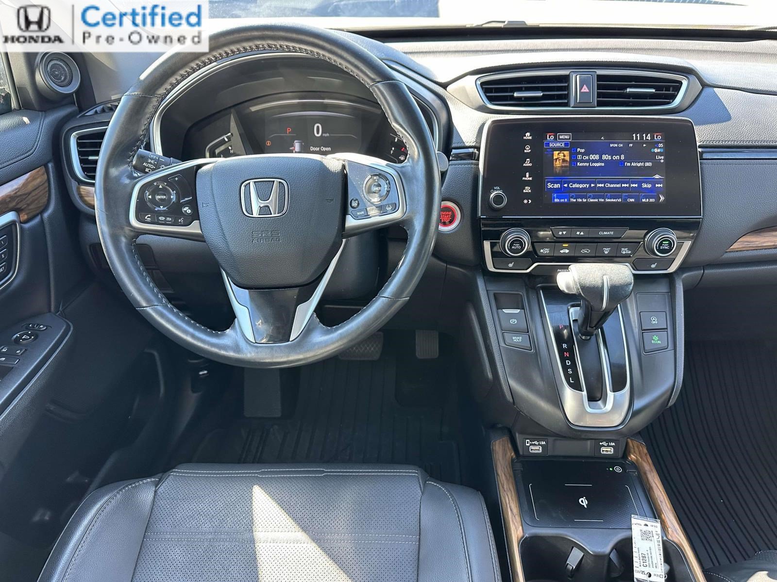 Certified 2020 Honda CR-V Touring image 11