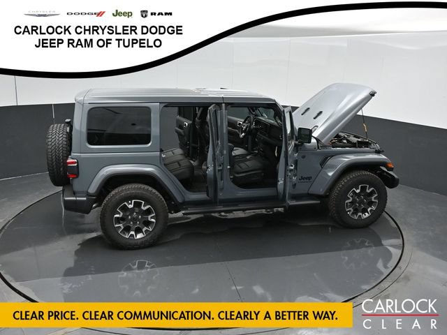 New 2026 Jeep Wrangler Unlimited Sahara w/ Safety Group AWD/4WD image 66