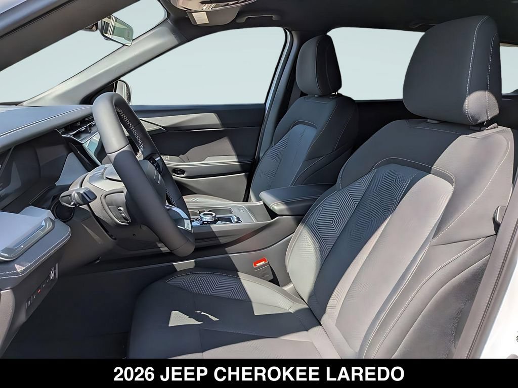 New 2026 Jeep Cherokee Laredo AWD/4WD image 13