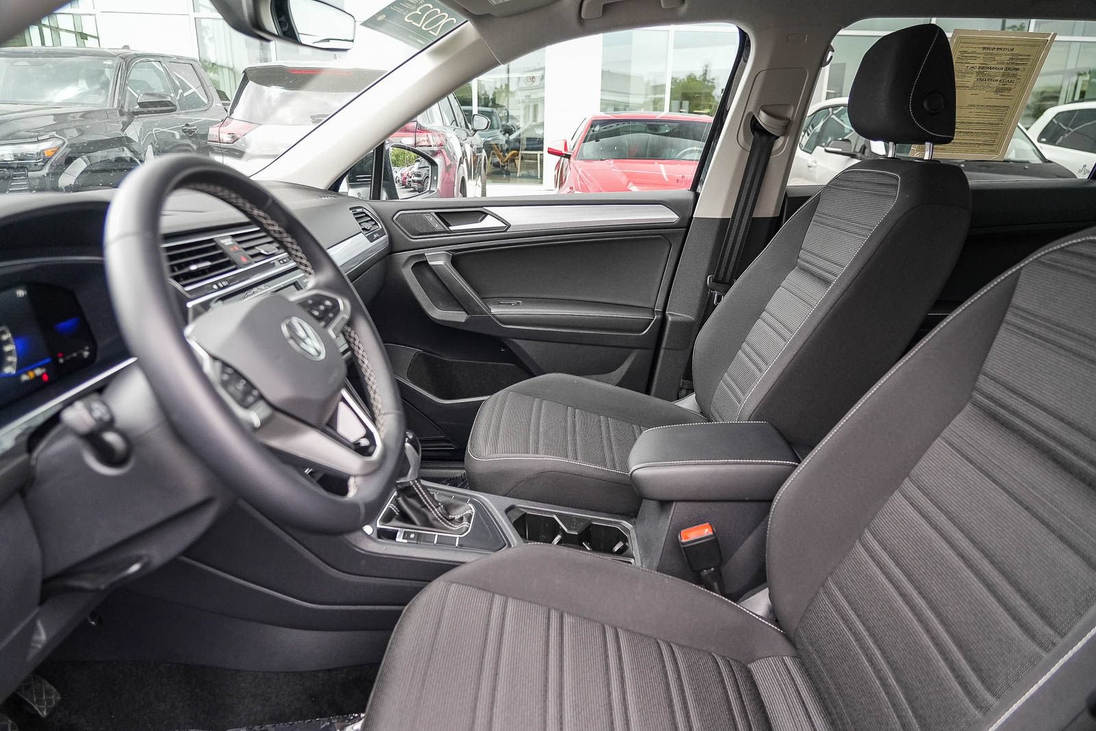Certified 2023 Volkswagen Tiguan S w/ Driver Assistance Package FWD image 17